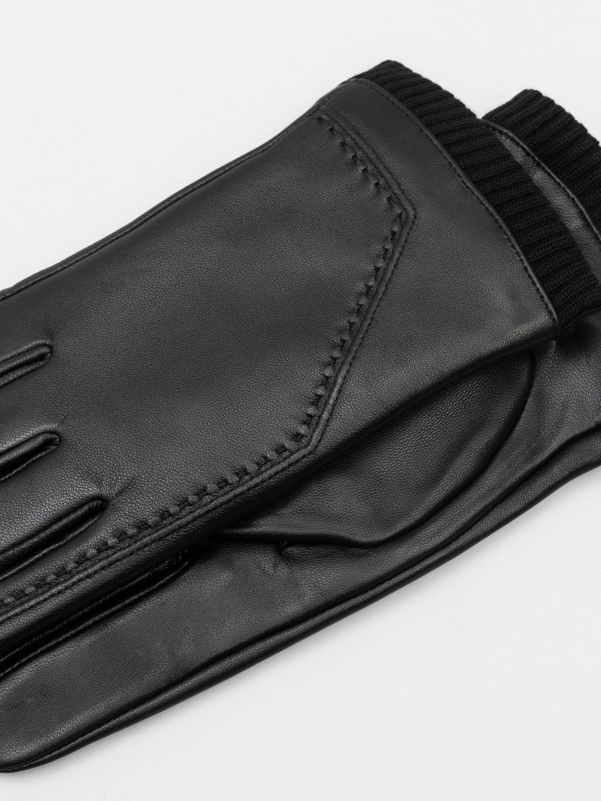 Men's leather gloves