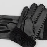 Men's leather gloves