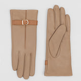Women's leather gloves