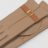 Women's leather gloves