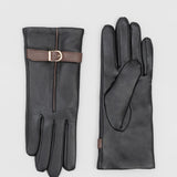 Women's leather gloves