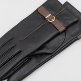 Women's leather gloves