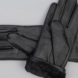 Women's leather gloves