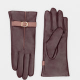 Women's leather gloves