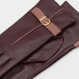 Women's leather gloves