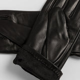 Women's leather gloves