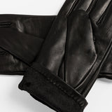 Women's leather gloves