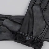 Moteriškos odinės pirštinės