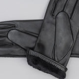 Women's leather gloves