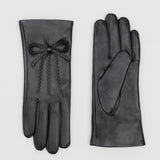 Women's leather gloves