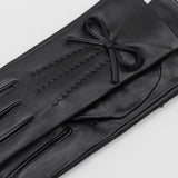 Women's leather gloves