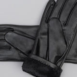Women's leather gloves