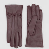 Women's leather gloves