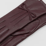 Women's leather gloves