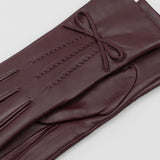 Women's leather gloves