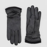 Women's leather gloves