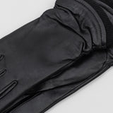 Women's leather gloves
