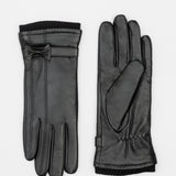 Women's leather gloves