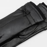Women's leather gloves