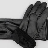 Women's leather gloves