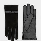 Women's leather gloves