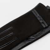 Moteriškos odinės pirštinės