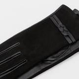Women's leather gloves