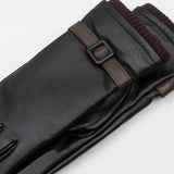 Moteriškos odinės pirštinės