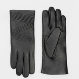 Women's leather gloves