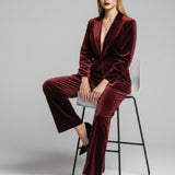 Women's corduroy trousers