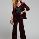 Women's corduroy trousers