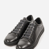 Men's leather casual shoes