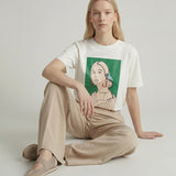 Women's Heavy cotton T-shirt