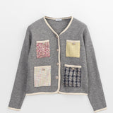 Women's knitted jacket