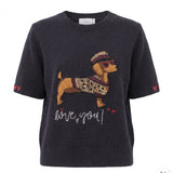 Women’s short-sleeved jumper