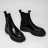 Women's leather shoes