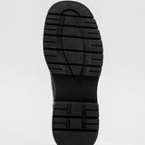 Women's leather shoes