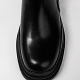 Women's leather shoes