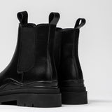 Women's leather shoes