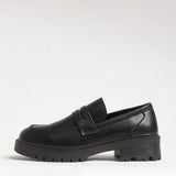 Women's leather shoes