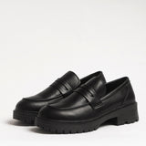 Women's leather shoes