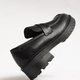 Women's leather shoes