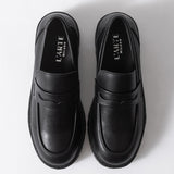 Women's leather shoes