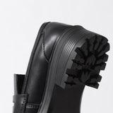 Women's leather shoes