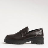 Women's leather shoes