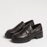 Women's leather shoes