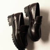 Women's leather shoes