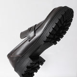 Women's leather shoes