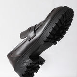 Women's leather shoes