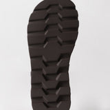 Women's leather outdoor slippers
